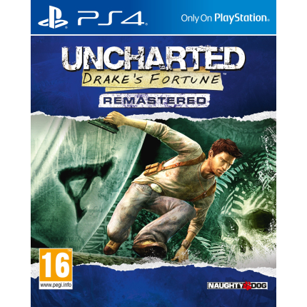 Uncharted Drakes Fortune Remastered (PS4, русская версия)