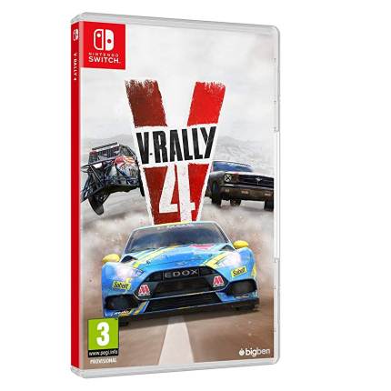 V-Rally 4 (Switch, русские субтитры)