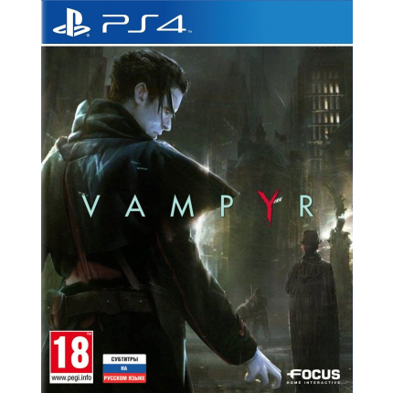 Vampyr (PS4, русские субтитры)