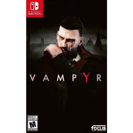 Vampyr (Switch, русские субтитры)