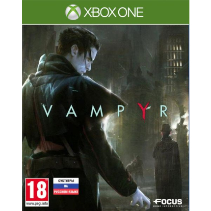 Vampyr (Xbox One, русские субтитры)