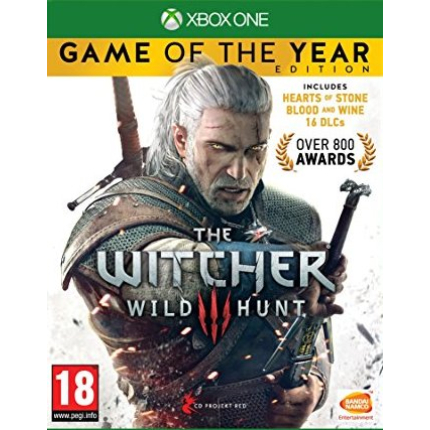 Ведьмак 3 Game of the Year Edition (Xbox One, русская версия)