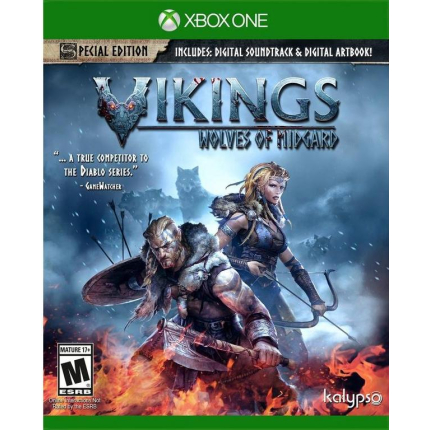 Vikings Wolves of Midgard Special Edition (Xbox One, русские субтитры)