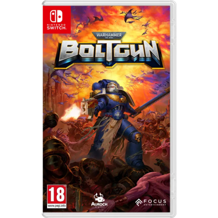 Warhammer 40,000 Boltgun (Switch, русские субтитры)