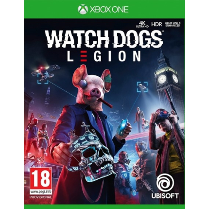 Watch Dogs Legion (Xbox One, русская версия)