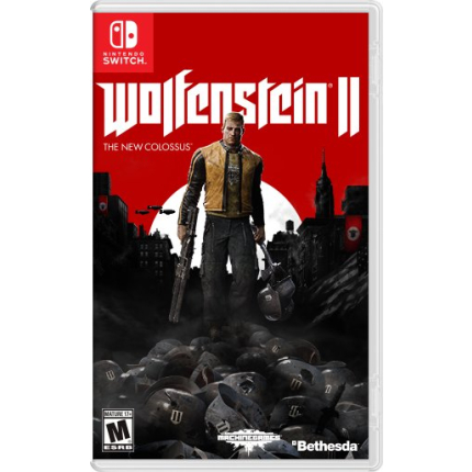 Wolfenstein II The New Colossus (Switch, русская версия)