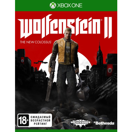 Wolfenstein II: The New Colossus (Xbox One)