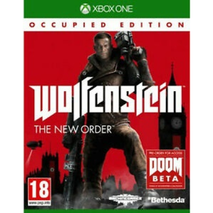 Wolfenstein The New Order Occupied Edition (Xbox One, русские субтитры)