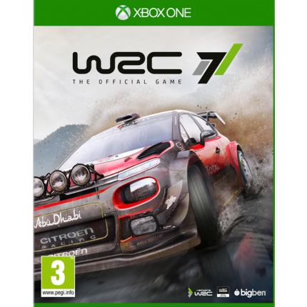WRC 7 (Xbox One, русские субтитры)