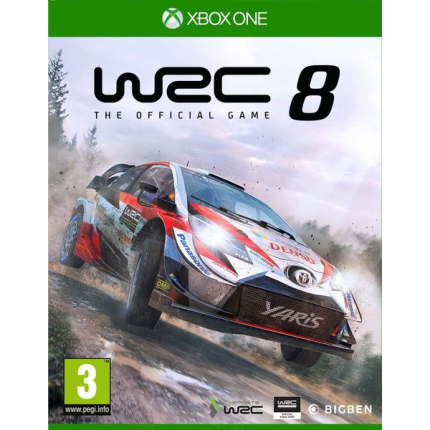 WRC 8 (Xbox One, русские субтитры)