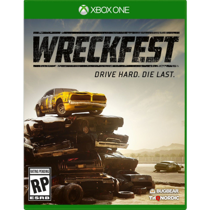 Wreckfest (Xbox One, русские субтитры)
