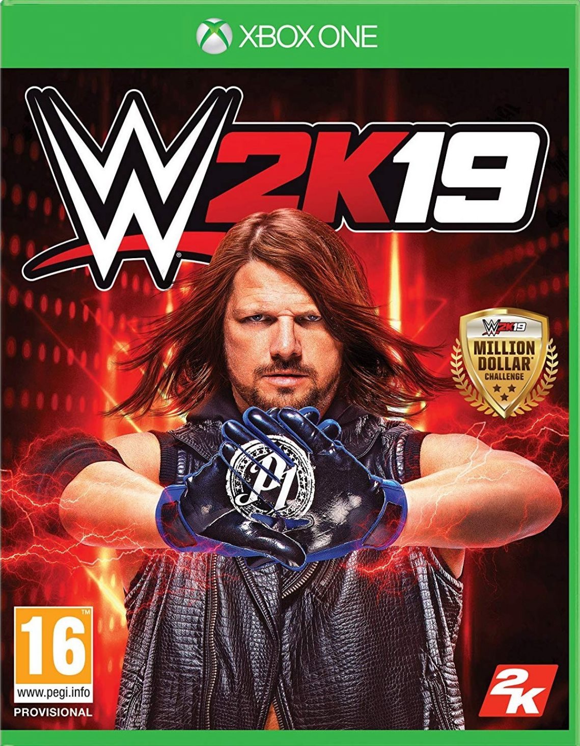 wwe-2k19-xbox-one WWE 2K19 (Xbox One)