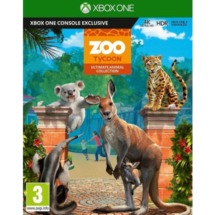 Zoo Tycoon (Xbox One, русская версия)