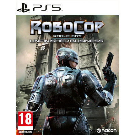 RoboCop Rogue City Unfinished Business (PS5)