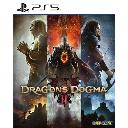 Dragons Dogma 2 Lenticular Edition (PS5, русские субтитры)