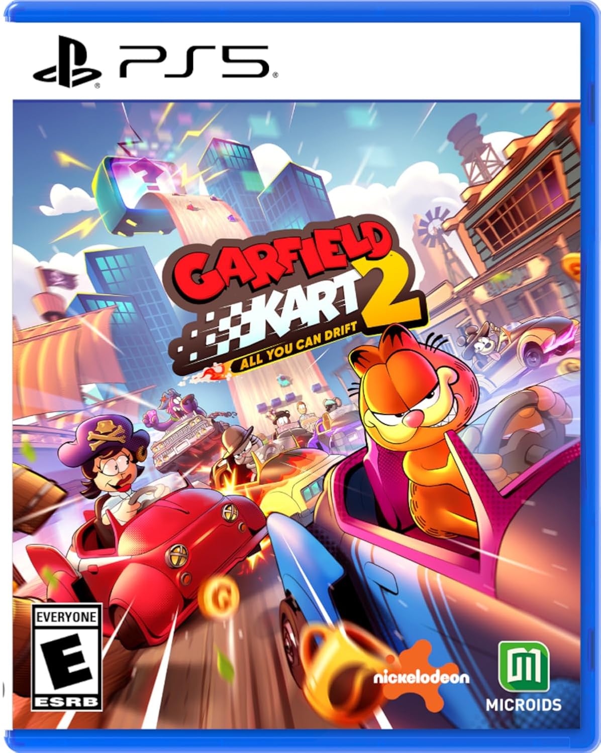1-119.jpg Garfield Kart 2 All You Can Drift (PS5)