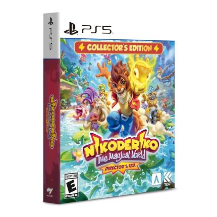 Nikoderiko The Magical World Directors Cut Collectors Edition (PS5)