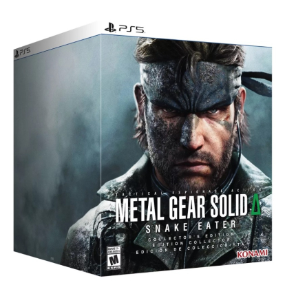 Metal Gear Solid Delta Snake Eater Collectors Edition (PS5)