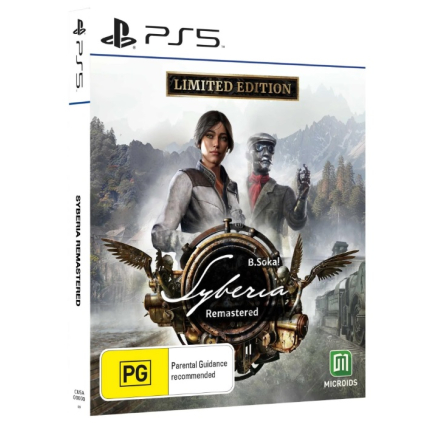 Syberia Remastered Limited Edition (PS5)