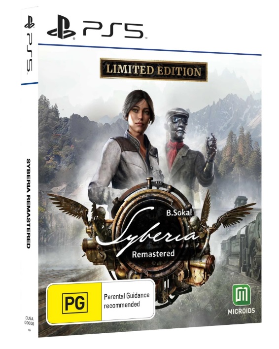 1-129.jpg Syberia Remastered Limited Edition (PS5)