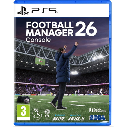 Football Manager 26 (PS5, русские субтитры)