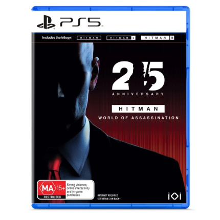 Hitman World of Assassination 25th Anniversary Edition (PS5, русские субтитры)