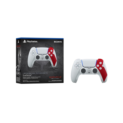 Джойстик DualSense PS5 Controller God of War 20th Anniversary Limited Edition (PS5)