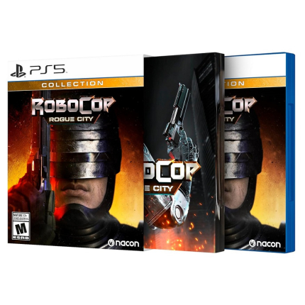 Robocop Rogue City Collection (PS5)