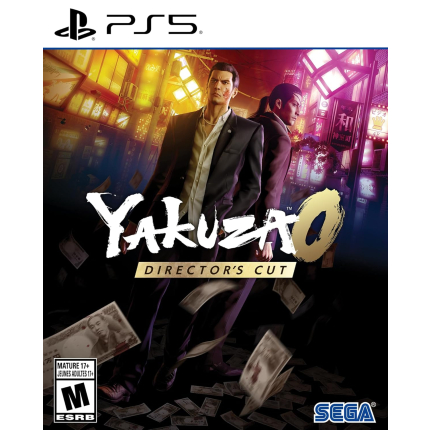 Yakuza 0 Directors Cut (PS5)