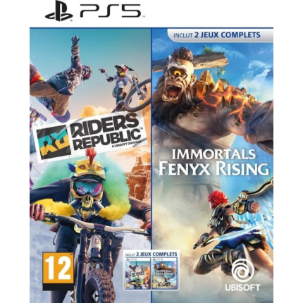 Riders Republic and Immortals Fenyx Rising (PS5)