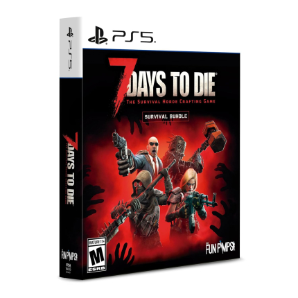 7 Days to Die Console Edition Survival Bundle (PS5)