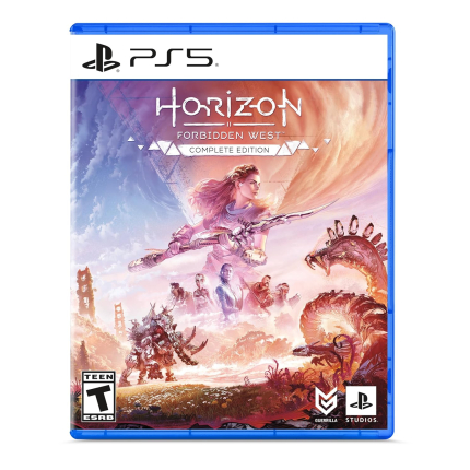 Horizon Forbidden West Complete Edition (PS5, русская версия)