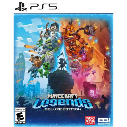 Minecraft Legends Deluxe Edition (PS5) Б/У