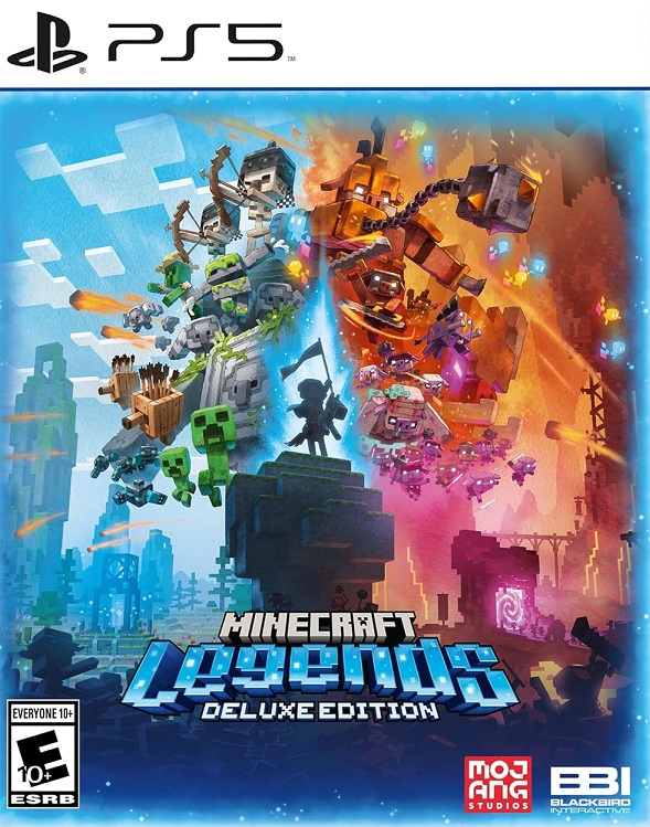 1-160.jpg Minecraft Legends Deluxe Edition (PS5) Б/У