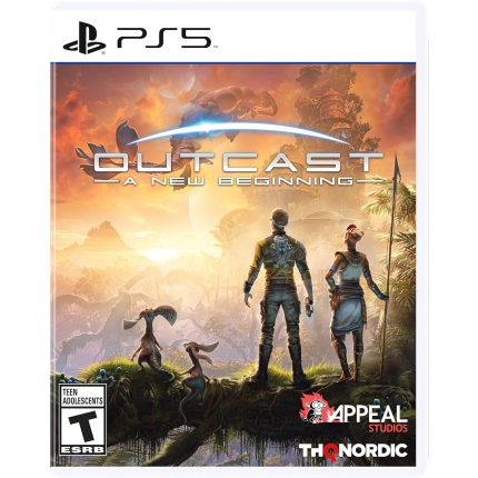 Outcast A New Beginning (PS5, русская версия)