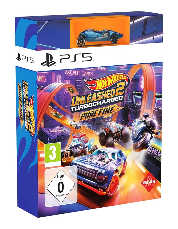 1-167.jpg Hot Wheels Unleashed 2 Turbocharged Pure Fire Edition (PS5)