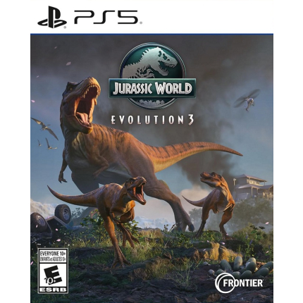 Jurassic World Evolution 3 (PS5)