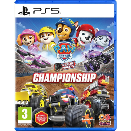 Paw Patrol Rescue Wheels Championship (PS5)