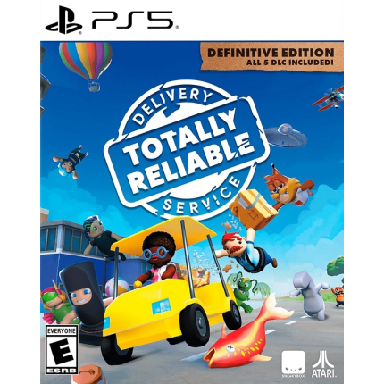 Totally Reliable Delivery Service Definitive Edition (PS5, русские субтитры)