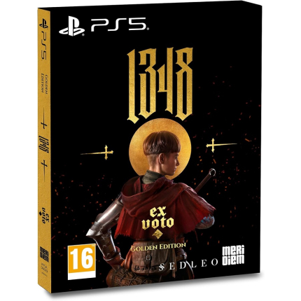 1348 Ex Voto Golden Edition (PS5)
