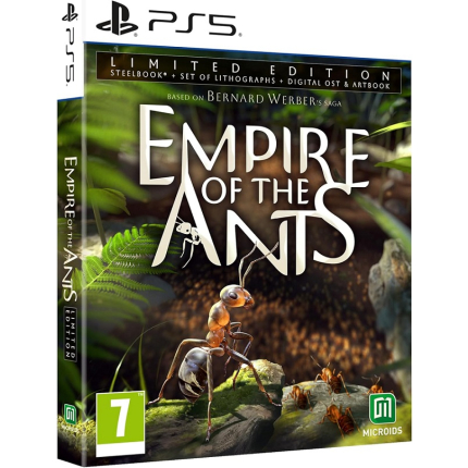 Empire of the Ants Limited Edition (PS5)
