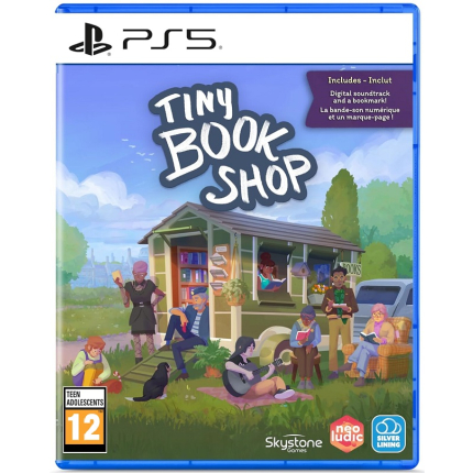 Tiny Bookshop (PS5)