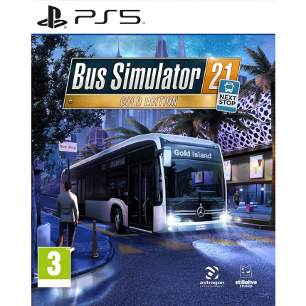 Bus Simulator 21 Next Stop Gold Edition (PS5, русские субтитры)