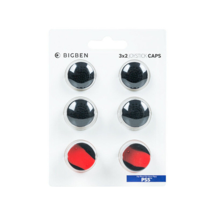 Насадки на стики джойстика DS5 Thumb Grip (BigBen)