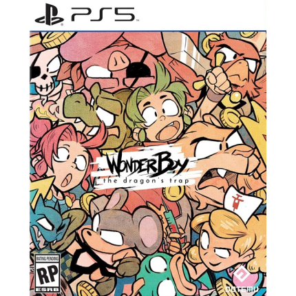 Wonder Boy The Dragons Trap (PS5)