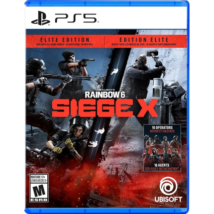 Tom Clancys Rainbow Six Siege Elite Edition (PS5)