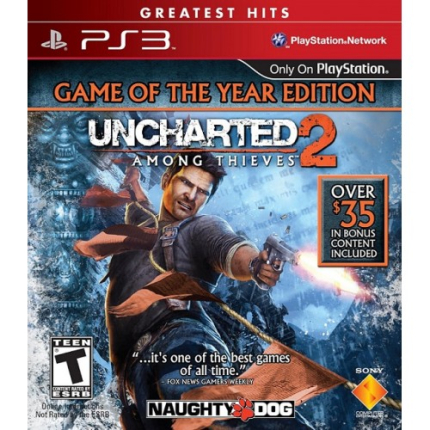 Uncharted 2 Among Thieves Game of The Year Edition (PS3)