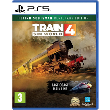 Train Sim World 4 Flying Scotsman Centenary Edition (PS5)
