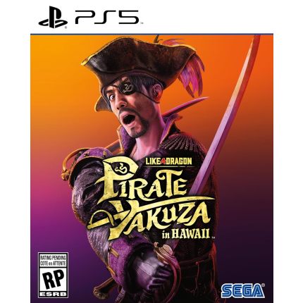 Like a Dragon Pirate Yakuza in Hawaii (PS5)