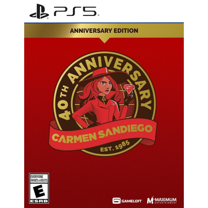 Carmen Sandiago 40th Anniversary Edition (PS5)